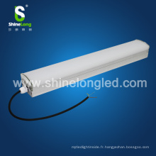 2016 nouveau design 20W 30W 40W 50W 60W conduit luminaire linéaire